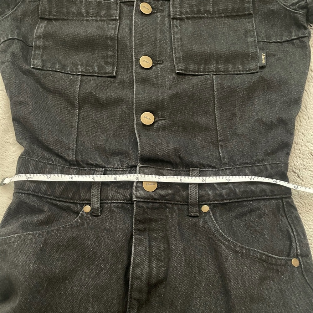 Trendy Afends 💯% organic cotton denim jumpsuit - Picture 15 of 16